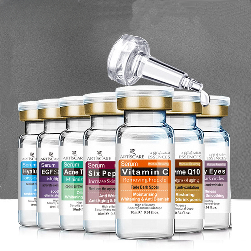 Luxury Skincare Essence - 7 pçs soro para clareamento facial