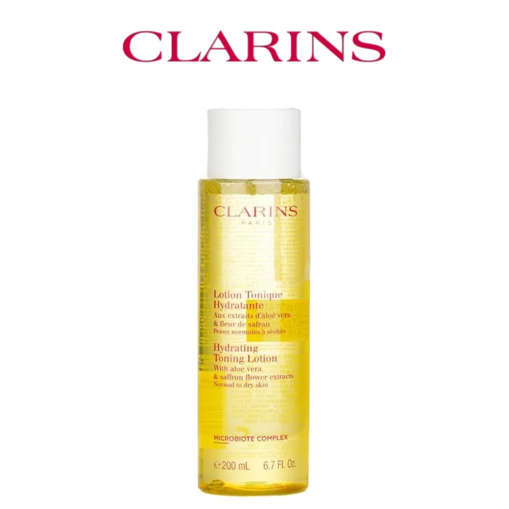 Luxury Skincare Men - Loção tonificante Clarins 200ml (amarelo -