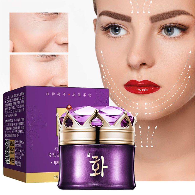 Skincare Luxury Whitening - Luxo nobre senhora pérola branqueamento creme
