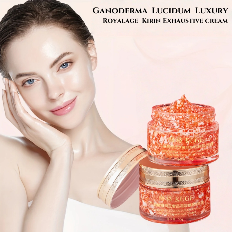 Luxury Skincare Essence - Creme Antienvelhecimento de Luxo com 50g
