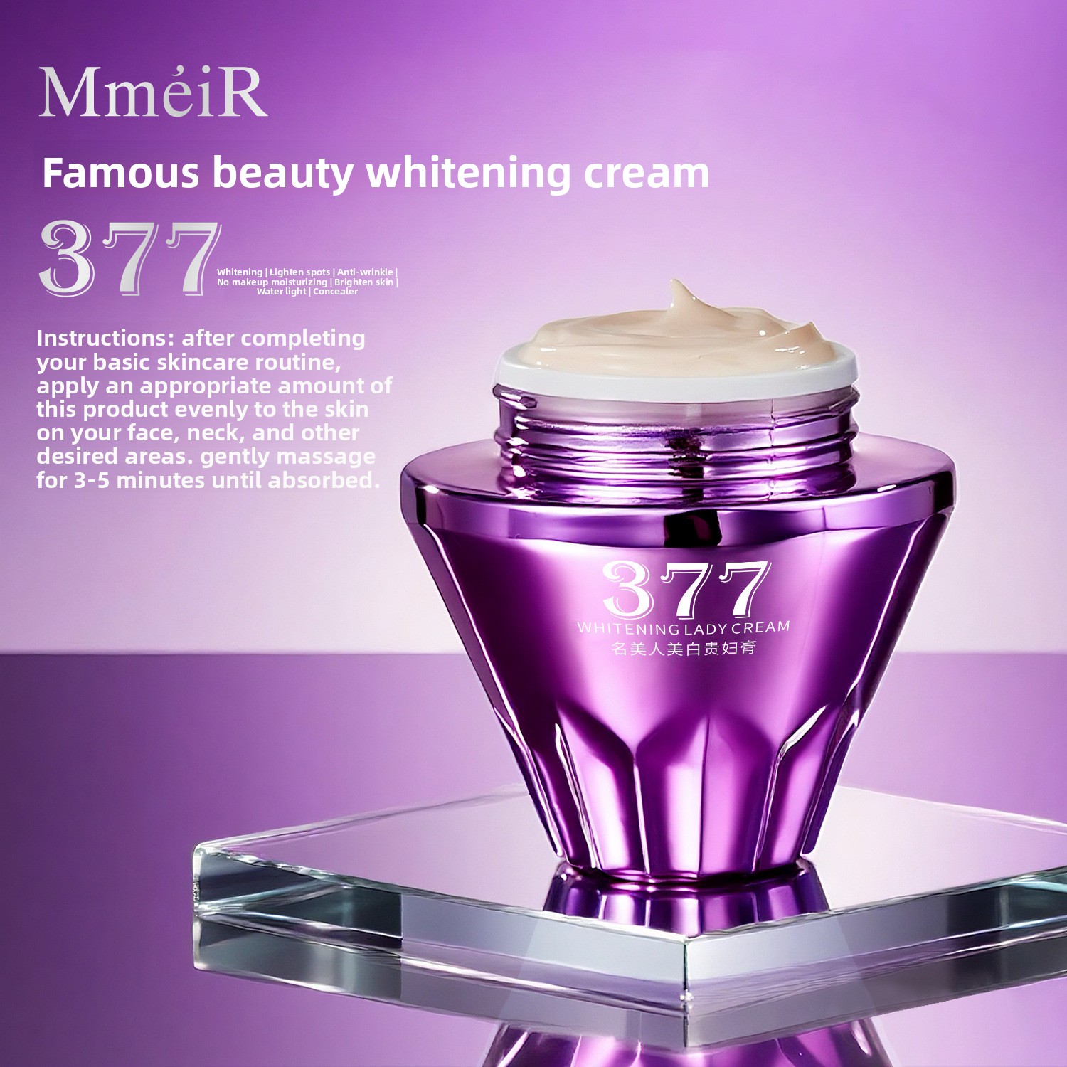 Creme de clareamento de luxo h - Skincare Luxury Whitening avaliação e preço