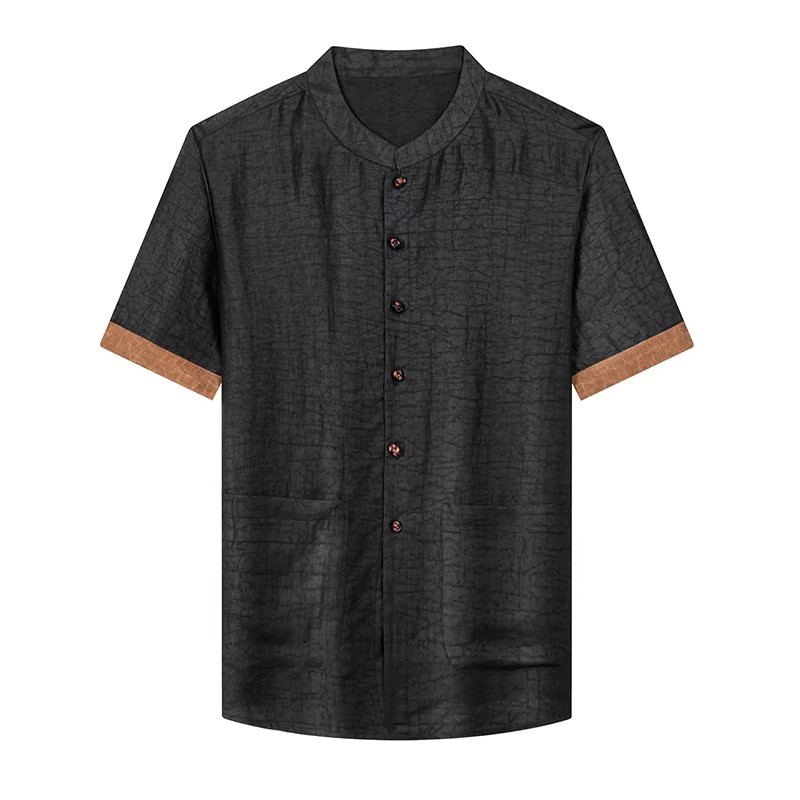 Camisas masculinas 100% de sed - Luxury Skincare Men avaliação e preço