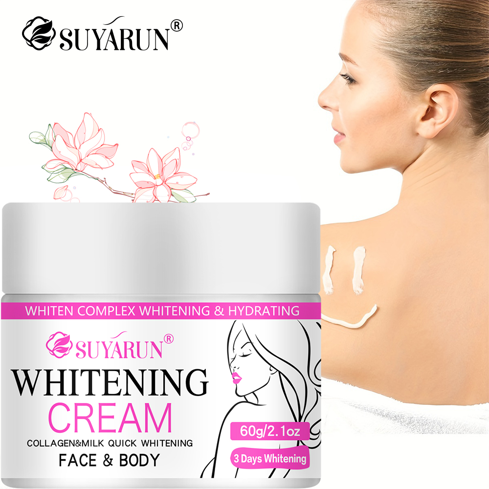 SUYARUN Presente de Natal Crem - Skincare Luxury Whitening avaliação e preço