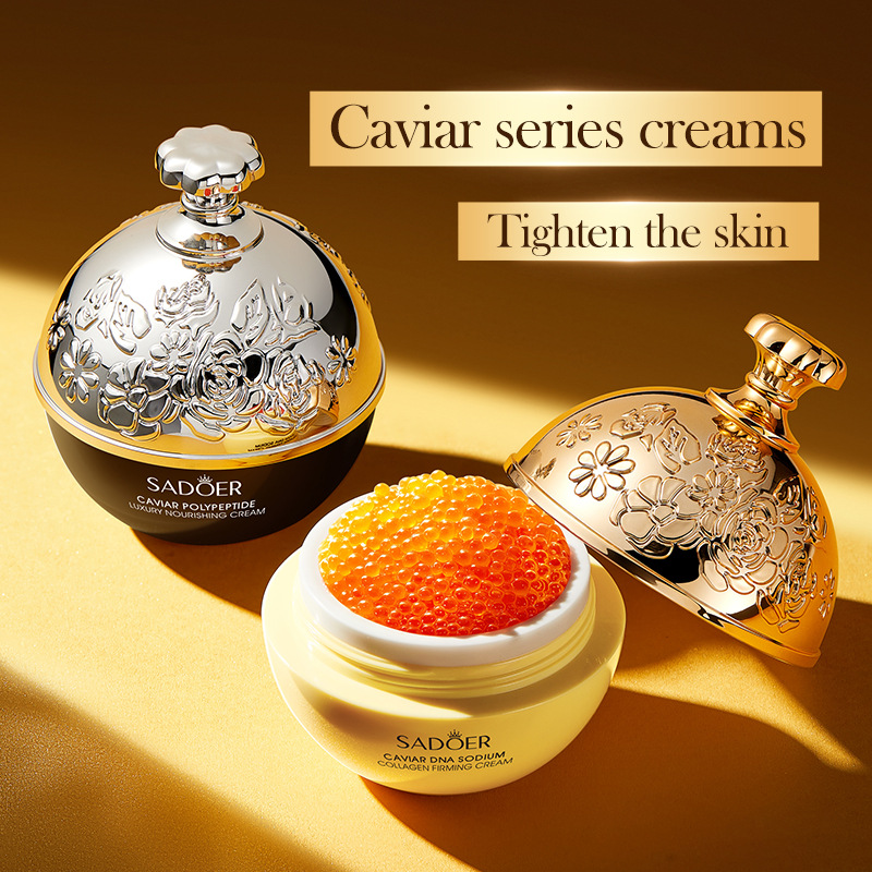 Essência de caviar de luxo cre - Luxury Skincare Essence avaliação e preço