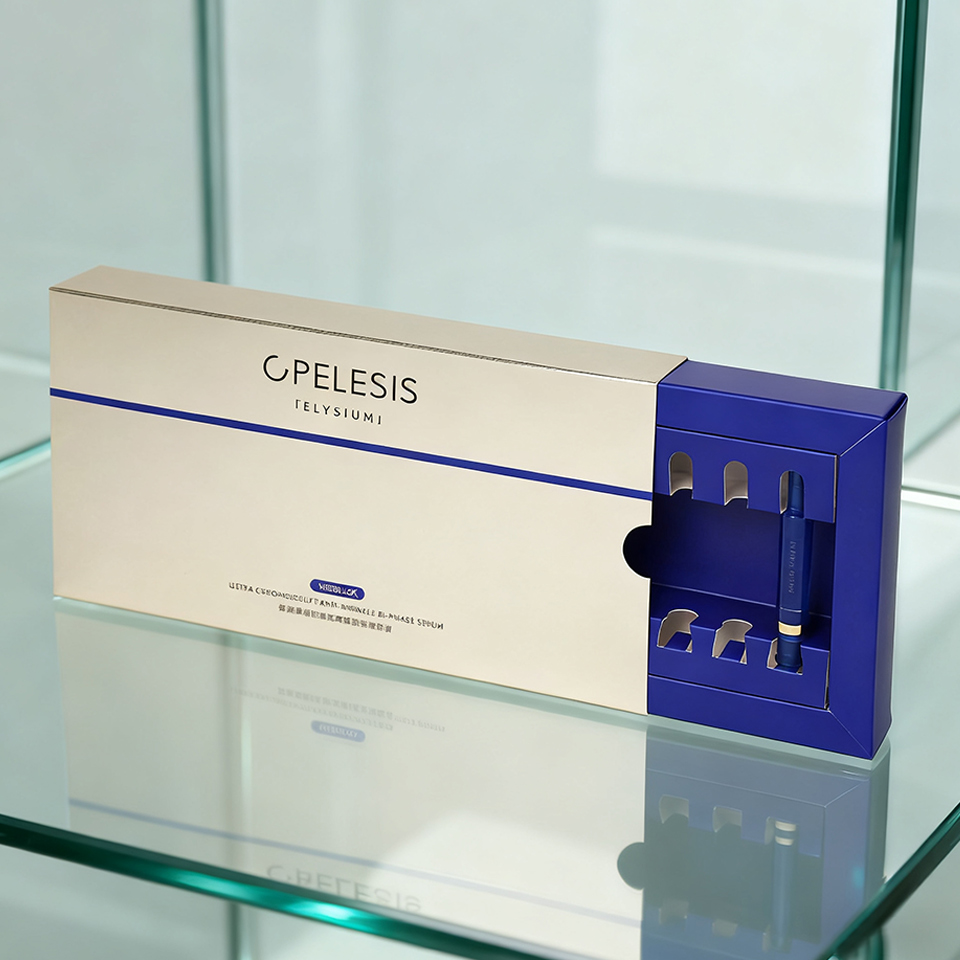 Caixa de gaveta de caixa de pr - Luxury Skincare Essence avaliação e preço
