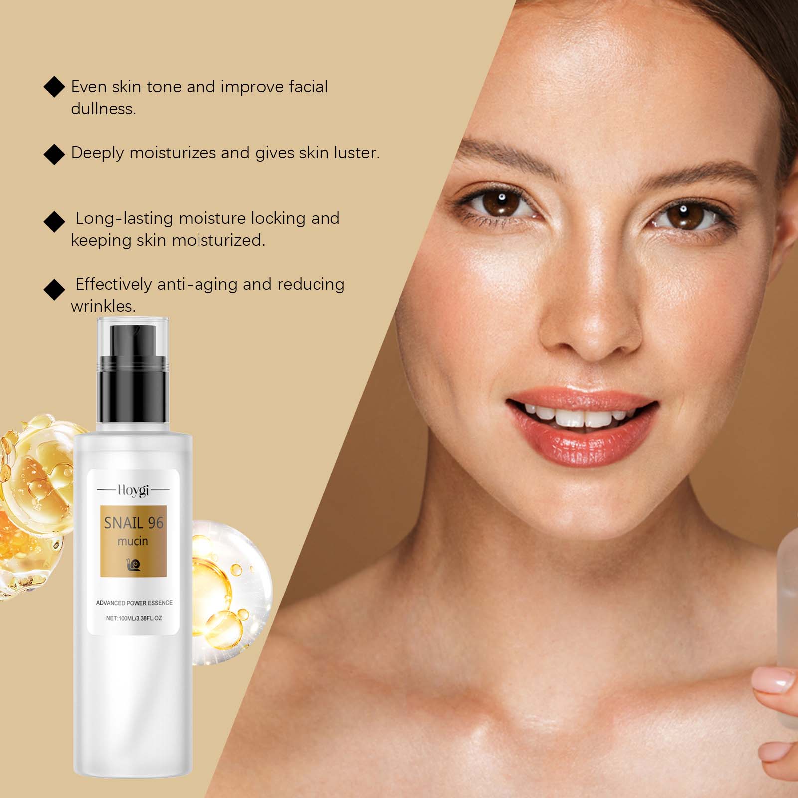Caracol precioso 96 mucina pow - Snail Secretion 96 avaliação e preço