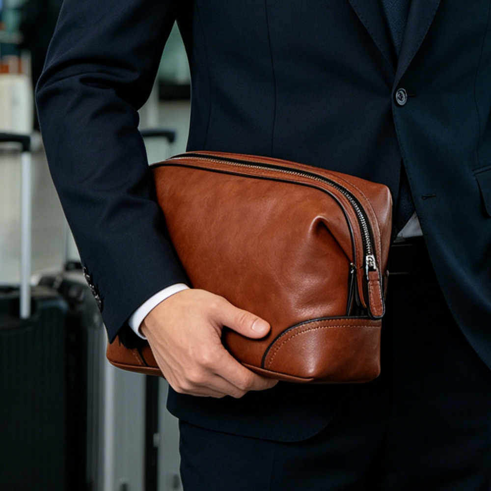 Bolsa de Armazenamento de Cosm - Luxury Skincare Men avaliação e preço