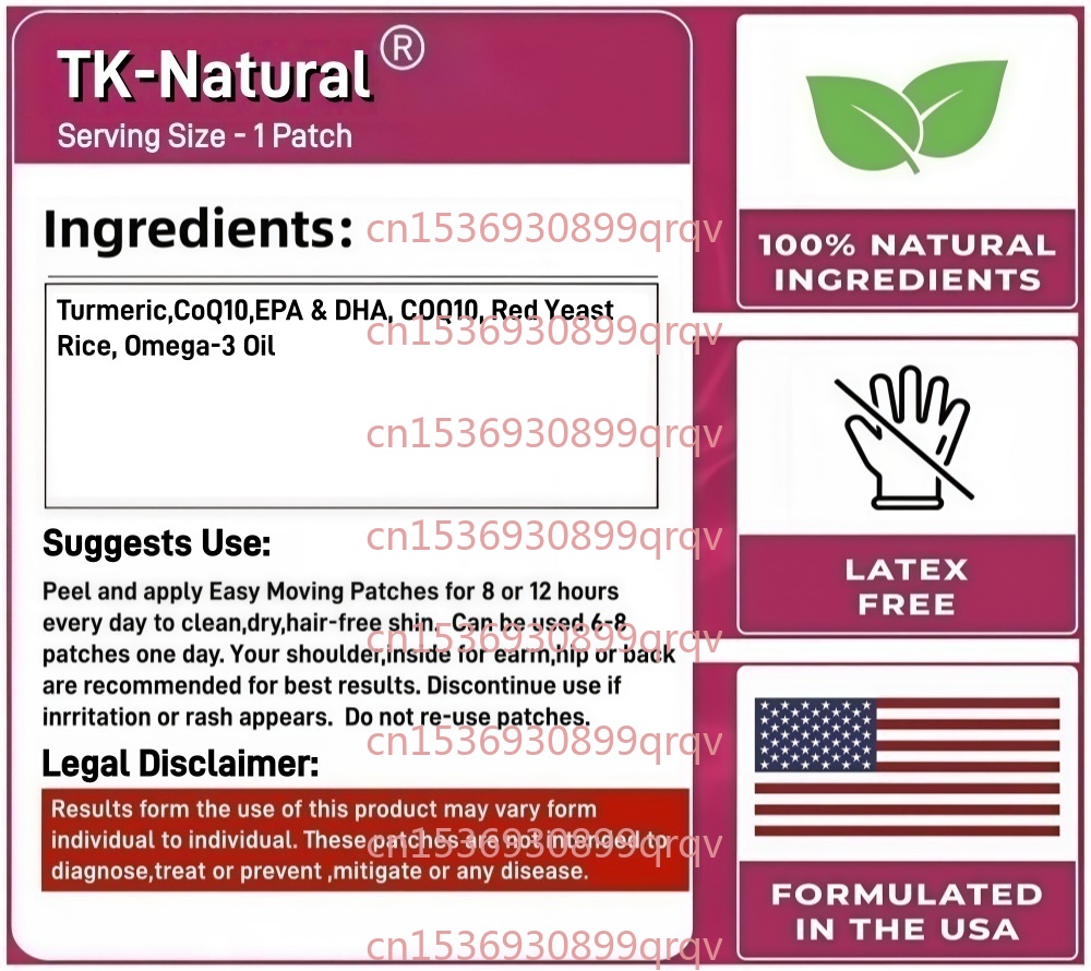 30 Adesivos Transdérmicos de Ô - Coq10 Patch Eye avaliação e preço