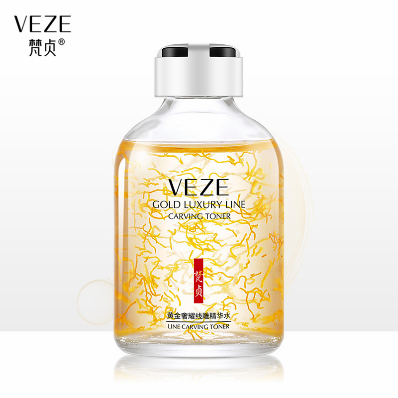 Linha luxuosa ouro 24K Toner d - Luxury Skincare Essence avaliação e preço