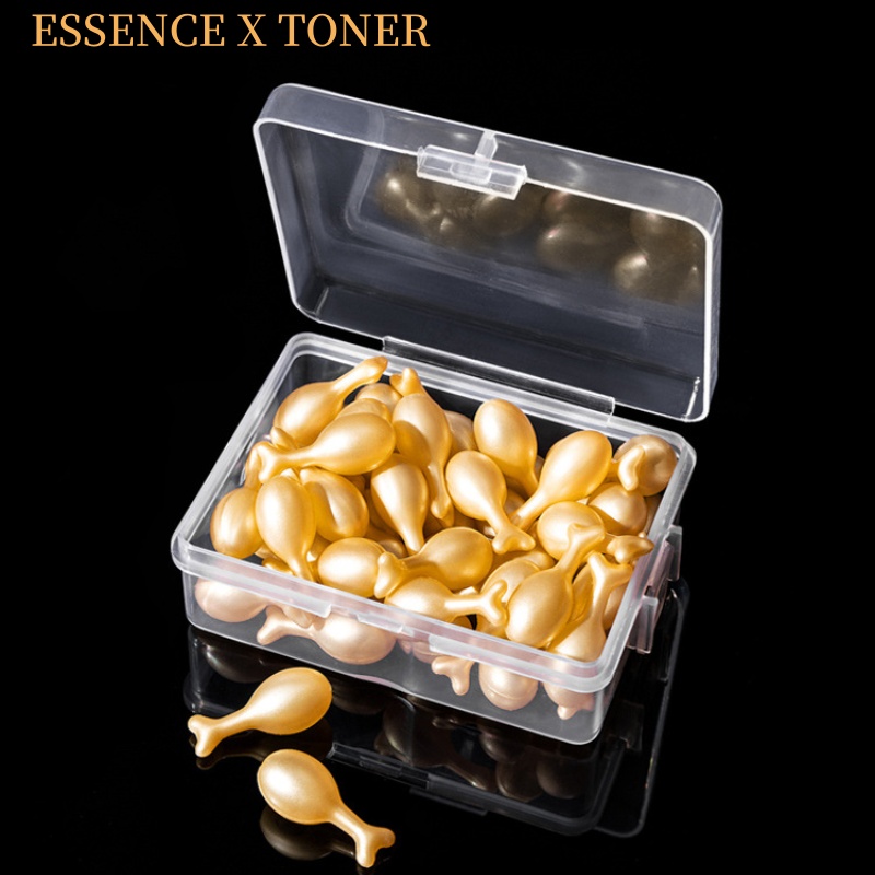 0,34g*50 Cápsulas de Essência  - Luxury Skincare Essence avaliação e preço
