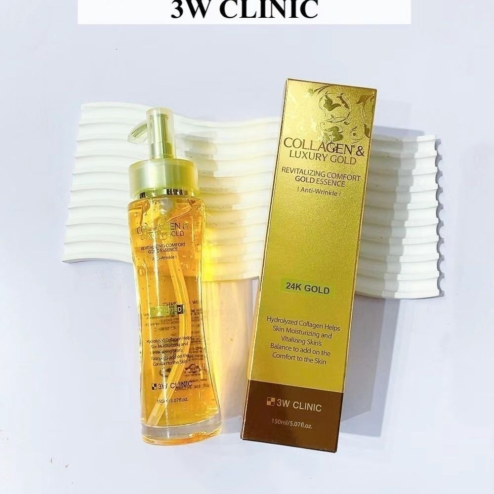 3WCLINIC Colágeno & Essência d - Luxury Skincare Essence avaliação e preço