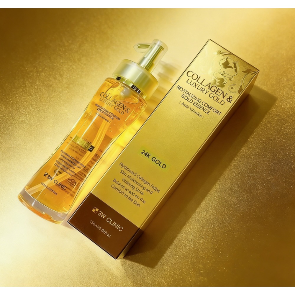 3WCLINIC Colágeno & Essência d - Luxury Skincare Essence avaliação e preço