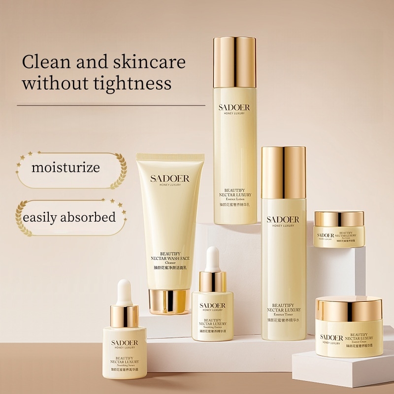 Conjunto Luxuoso de Cuidados c - Luxury Skincare Essence avaliação e preço